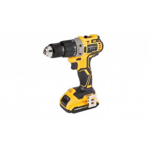 Taladro Perc. 20v Li Brushless Powerplus - Masferreteria