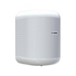 Dispensador Baño Indust 310x200x220mm Papel Mecha Abs Bl Eco