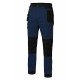 Pantalon Trabajo Xl Con Refuerzo  98%alg 2%elast Aznv/ne Can