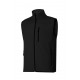 Chaleco Trabajo L 94%poli6%elas Multibolsillos Ne Soft Shell
