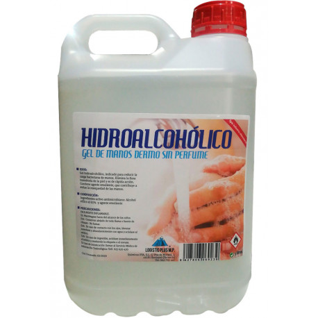 Gel Desinfectante 5lt Hidroalcolico Lavam Quimicas Eya , S.l