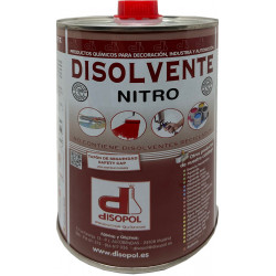 Disolvente Nitro Env.met Disopol 1 Lt