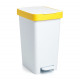 Cubo Recic. 25 Lt C/pedal Tatay Pp Bl/ama Smart 1021002 1 Ud