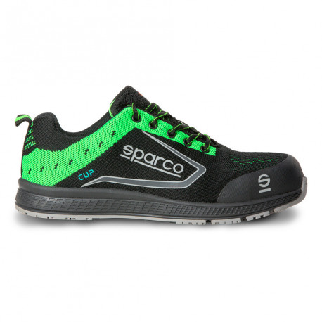 Zapato Seg T43 S1p-src Punt.compos. Cup Negra/verde Sparco