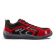 Zapato Seg T38 S3-src Punt.compos. Urban Evo Piel Negra/roja