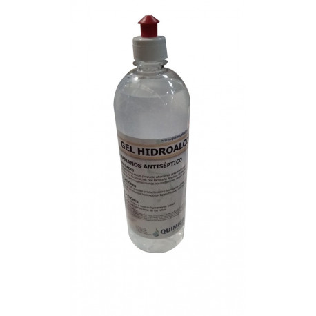 Gel Desinfectante 1lt Hidroalcolico Quimica Facil, S.l. 1 Ud