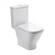 Tapa Wc Inodoro 36,5*46,5 "gap" Pp Bl Optima  Square Tatay