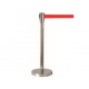 Poste Separador H910mm-Ø51mm-base 320mm Inox Normaluz Ro Cin
