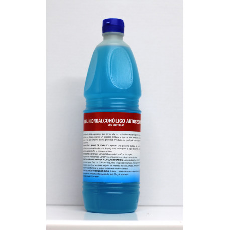 Gel Desinfectante 1lt Hidroalcoholico Dos Castillas 20-2 1 U