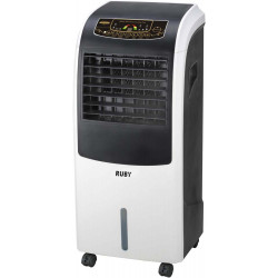 Climatizador Evapo 3 Velocidades 16lt Ionizador 1400m3/h Bl/