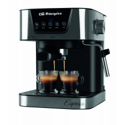 Cafetera Elec 1,5lt Expres Orbegozo Inox 20 Bar Ex 6000 1 Ud