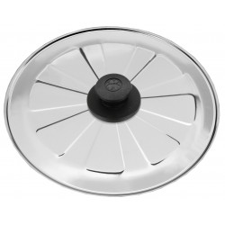 Tapa Coc Volteadora 30cm Tortilla Inox Ilsa 1 Ud