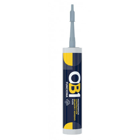 Adhesivo Sellador Polim Multisuperf. Pla Ob1 290 Ml