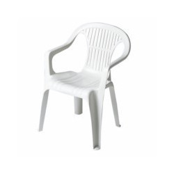 Sillon Jard Fijo Garden Life Res Bl Apil R/bajo 8103