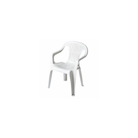 Sillon Jard Fijo Garden Life Res Bl Apil R/bajo 8103