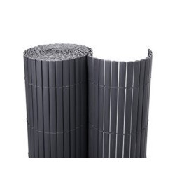 Cañizo Ocult. 1,5x5mt D/cara Natuur Pvc Gr Nt123423