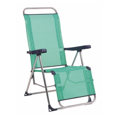 Tumbona Jard Alco Alum/fibrel Az Ver Relax 480alf-0030