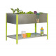 Huerto Urbano Kit 850x1200x600mm 2b Torn Met Verde/galvaniza