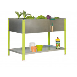 Huerto Urbano Kit 850x1200x600mm 2b Torn Met Verde/galvaniza