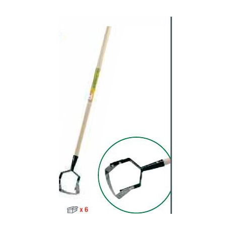 Escardador Jard Intercambiable 120cm M/mad Bi8023m Bikain