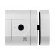 Cerrojo Sobr. Electronico Ayr Acero+plastico Bl/mat Int-lock