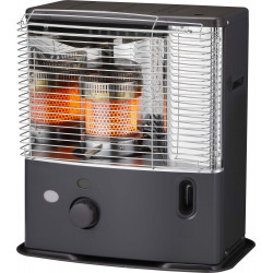 Estufa Parafina 2,4 Kw 45,5x29,5x49,5cm 16-34 M2 Qlima