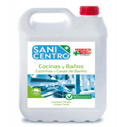 Limpiador Desinfeccion Multi. Sanicentro Coc/baÑo Arv1190 5