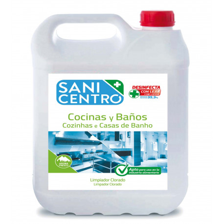 Limpiador Desinfeccion Multi. Sanicentro Coc/baÑo Arv1190 5