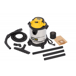Aspirador Seco/humedo Soplado 15lt 1000w Powerplus