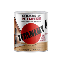 Barniz Mad Bri. 250 Ml Inc. Sint Intemperie Ext. Titanlux