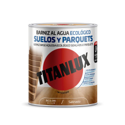 Barniz Mad Sat. 750 Ml Inc. Poliu. Ecologico Suelos Y Parque