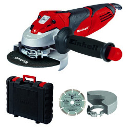 Amoladora Bric 115 Mm 750w Te-ag 115-125/750 Kit Einhell