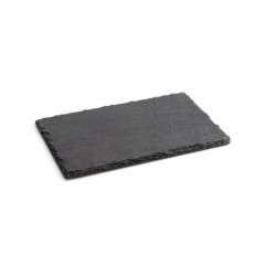 Plato Pinchos 22x14cm Pizarra Gastro Fun Quid