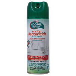 Desinfectante Superficies 270ml Bactericida Aroma Menta 1402