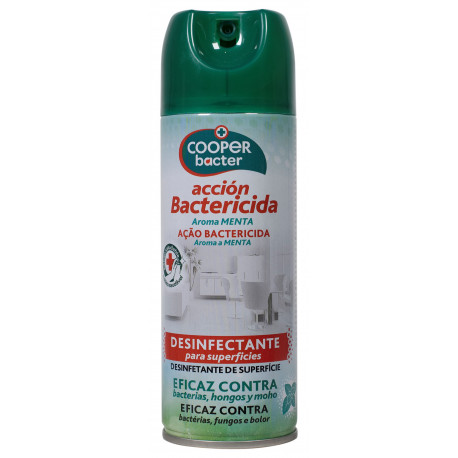Desinfectante Superficies 270ml Bactericida Aroma Menta 1402