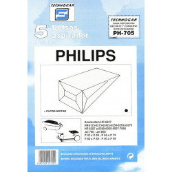 Bolsa Aspirador Papel Mo 910705 Thogar 5 Pz Rf