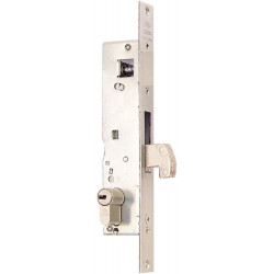 Cerradura Met.emb. 25x25mm Gancho Cisa Ac.cin./ac.inox Niq S