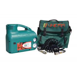 Compresor Pres. Clavador 1/4hp-0,8l Portatil Mini S/ac. Ver