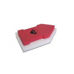 Talocha Alb. 225x120mm Punta Pe Bl Rubi
