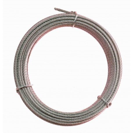 Cable Ind 7x7+0 1mm Cursol Ac Galv 12005012 100 Mt