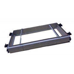 Archivador Extensible Mueble 360x650/820mm Met Ral 9006 Gris