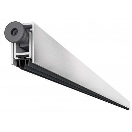 Burlete Bajo Pta 1030mm Emb Atornillar Res.fuego Alu Pla Ais