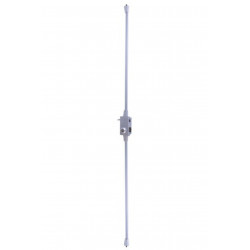 Cerradura Seg. Sobr. 3p Tesa Acero Cromado Ts30t6iac Izq Ts3