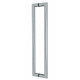 Manillon Pta 250mm Eurolat Acero Inox Aisi 304 Inox Sat. 822