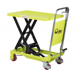 Carro Plataforma Plegable Elevadora 700x450mm 150kg R.nylon/