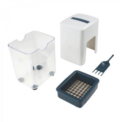 Cortador Coc Verdura Plastico-inox Easy Prepare Fackelmann