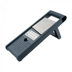 Mandolina Coc 6 Piezas Regulador Grosor Plastico-inox Easy P