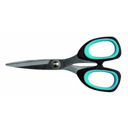Tijera Costura 05,15" M/bic Inox Neg.sat Soft Palmera 1 Ud