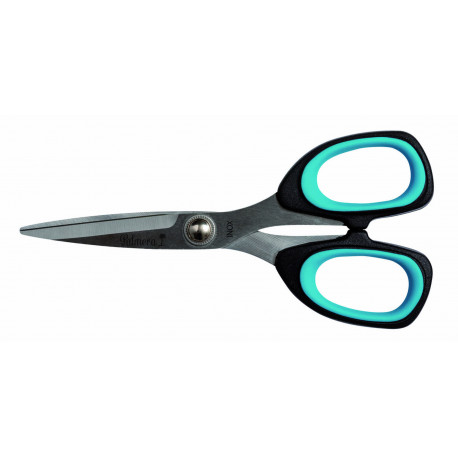 Tijera Costura 05,15" M/bic Inox Neg.sat Soft Palmera 1 Ud
