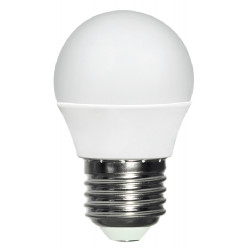 Lampara Ilumin Esf. Led Garza E27 6w 470lm 3000k 3 Pz